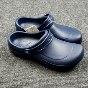NEW Crocs Bistro Blue Mens Size 11 10075-410